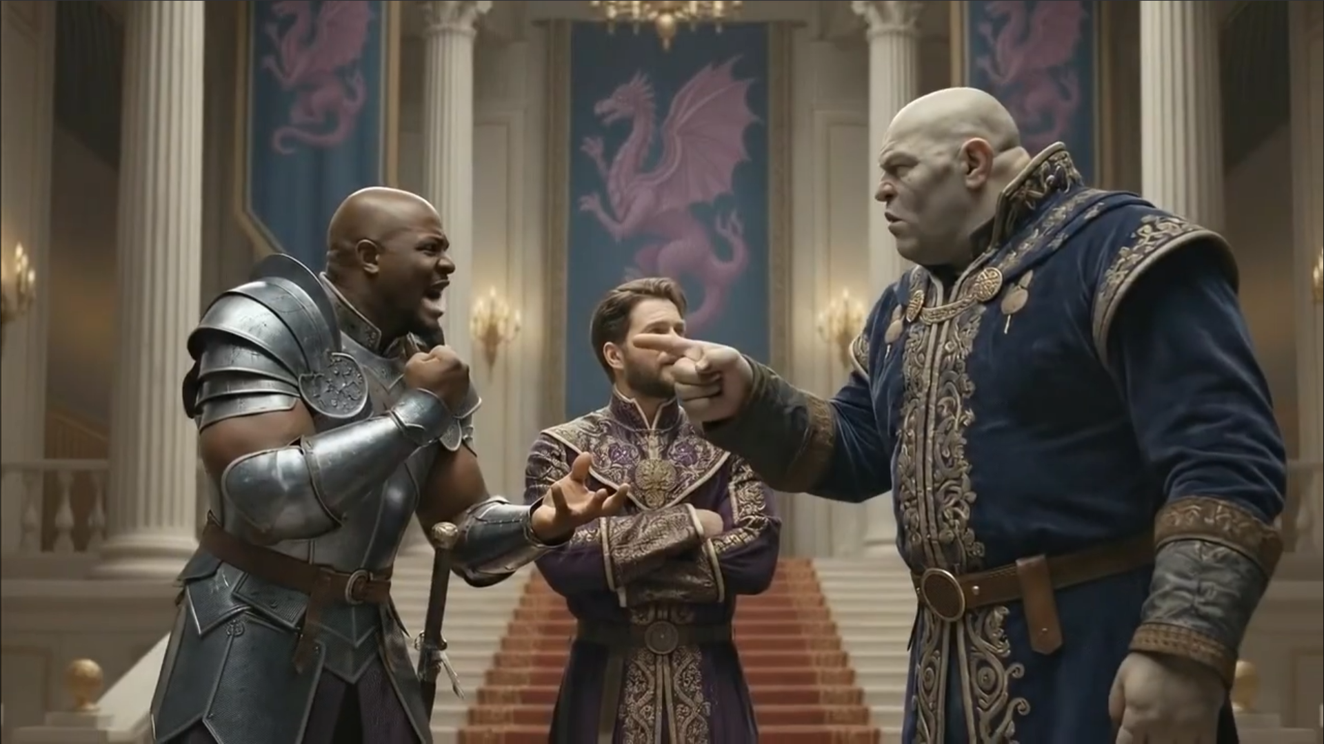A fateful confrontation between brothers The Aris brothers confrontation