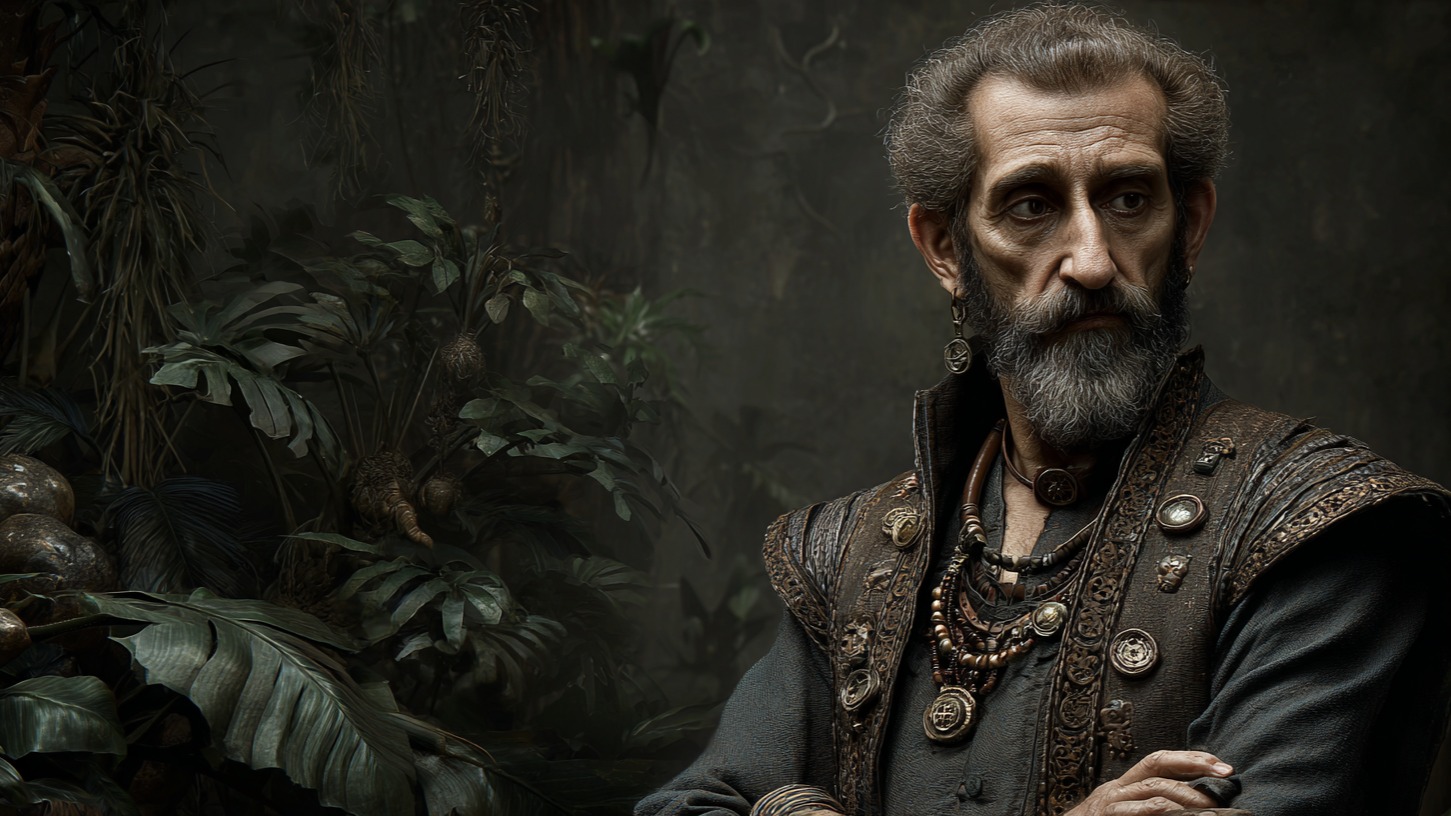 Carcenjo Foxmantle II Portrait