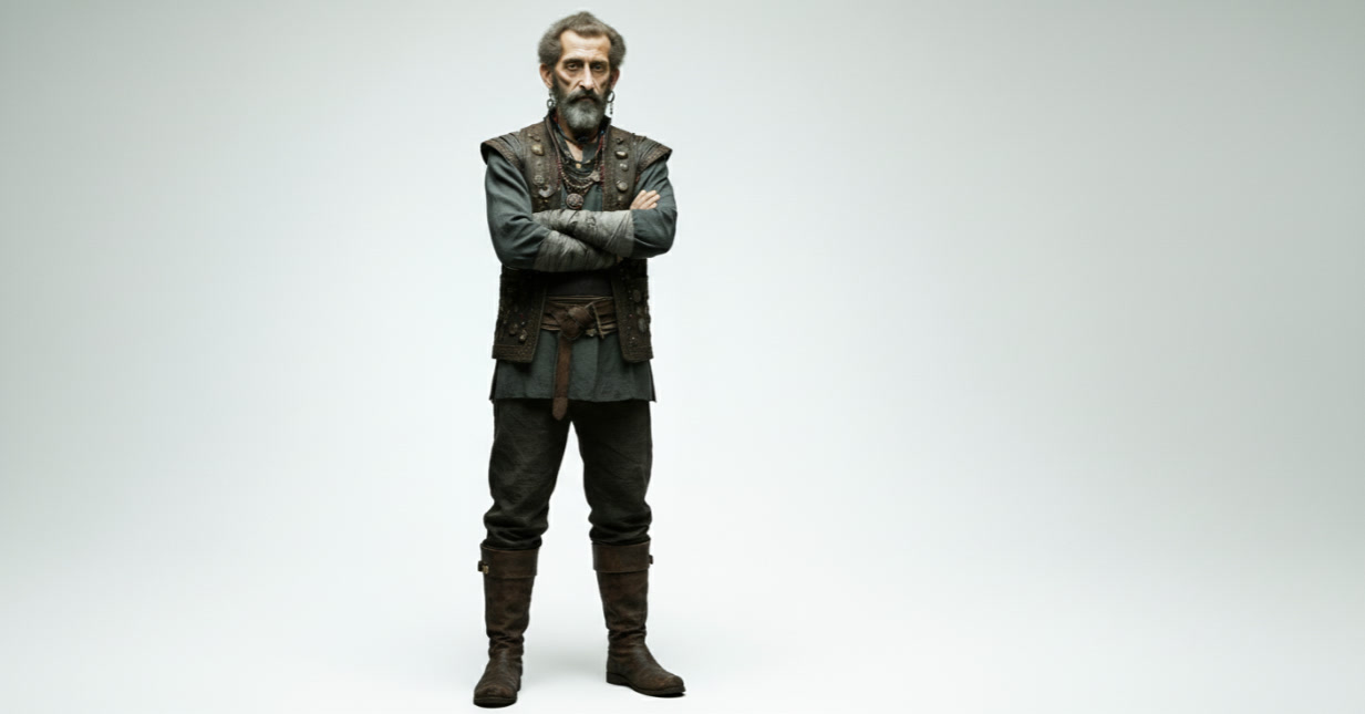 Carcenjo Foxmantle Portrait