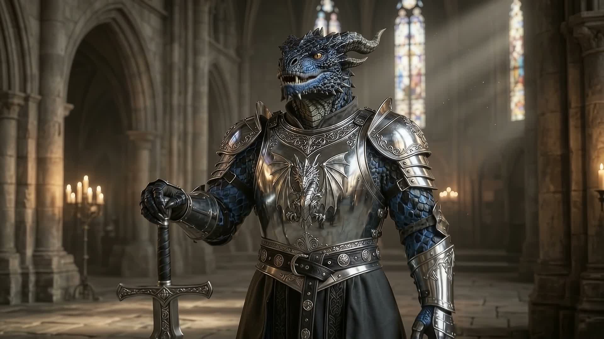 Draxxus Portrait