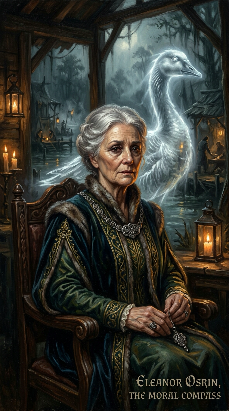 Eleanor Osrin Portrait