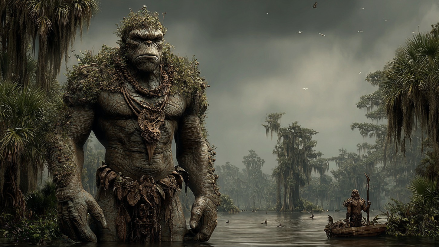 Ghedebo — Spirit Lord of Joy, Laughter, and Swamp Celebrations