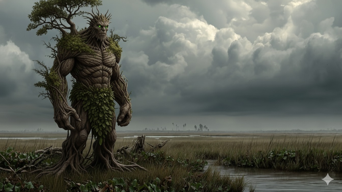 Gran Woolan — Ancient Arboreal Guardian of Healing and Swamp Vegetation