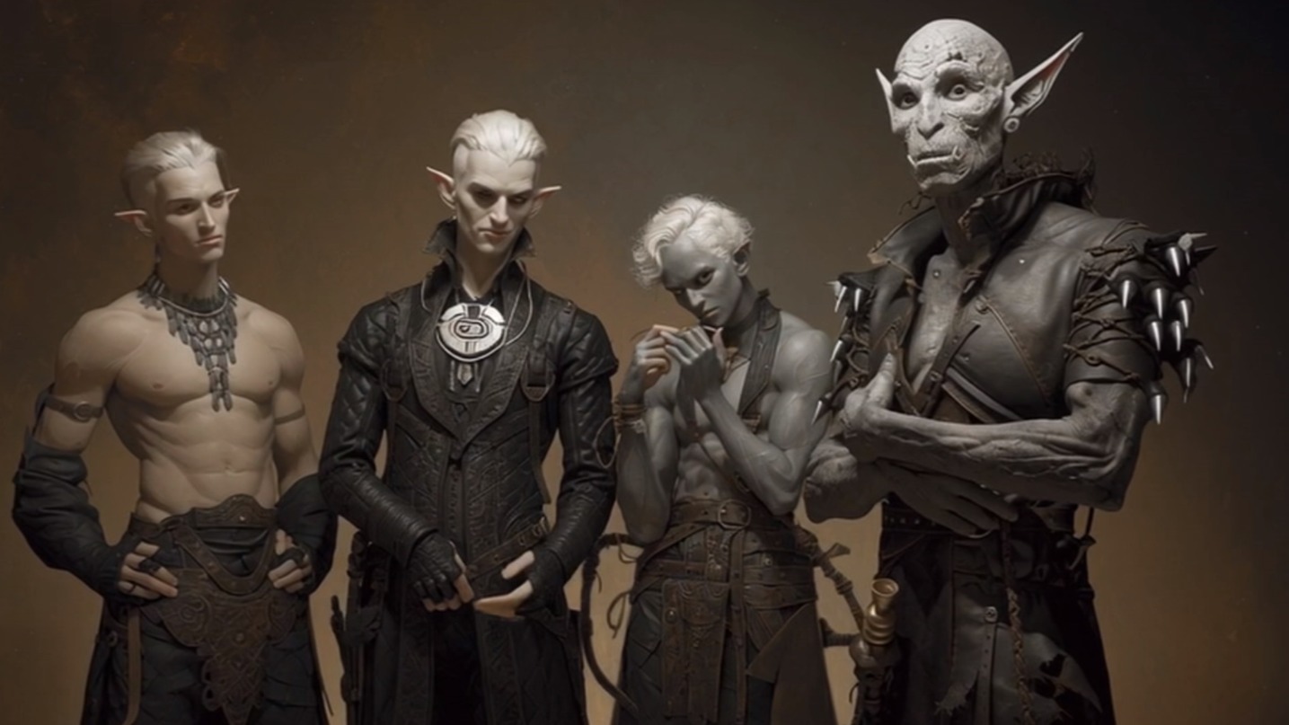 Sigma Irungarten with his brothers Tycho, Paxallo, and Bennochio