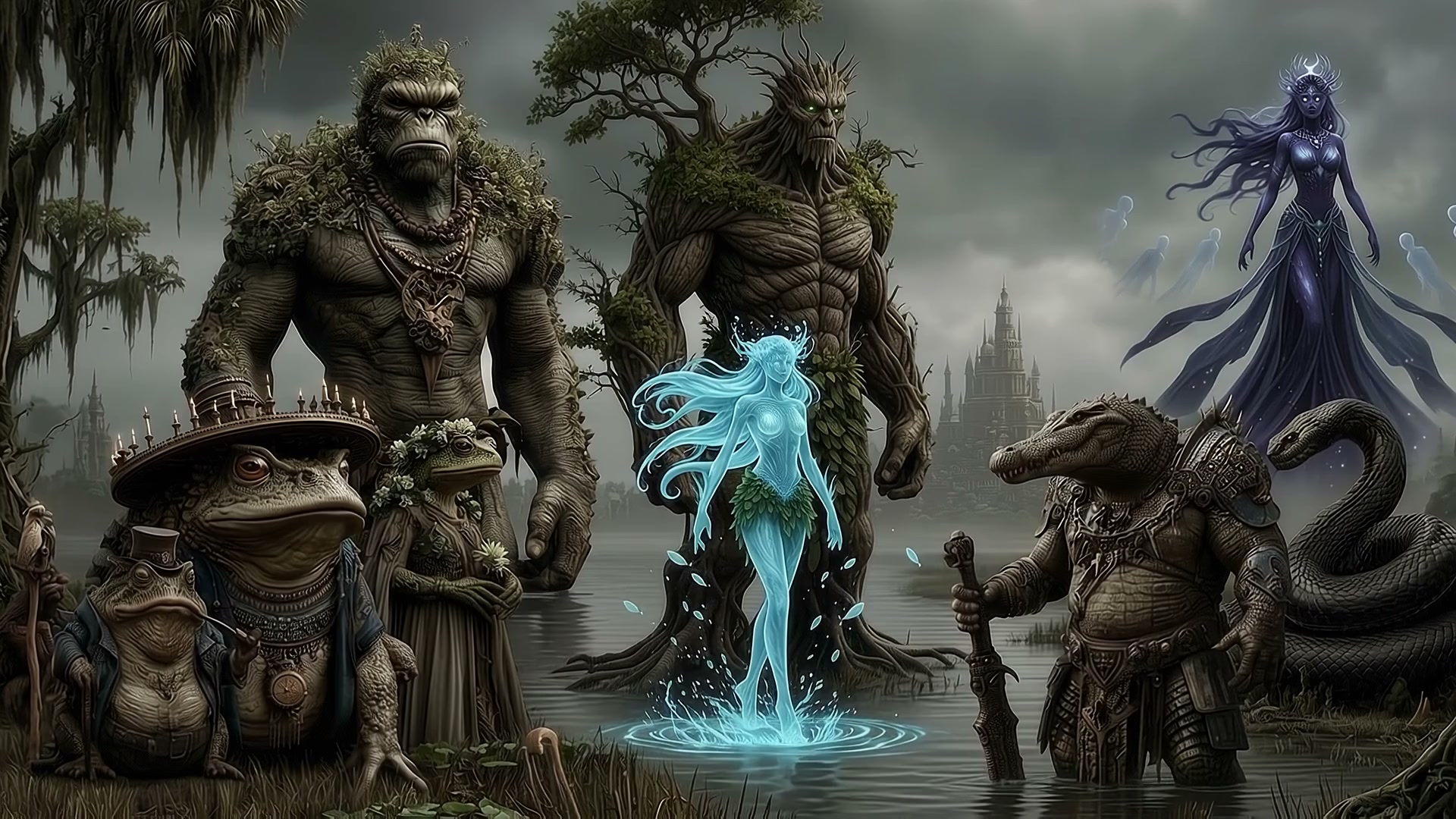 The Swamp Gods of the Farseas Pantheon