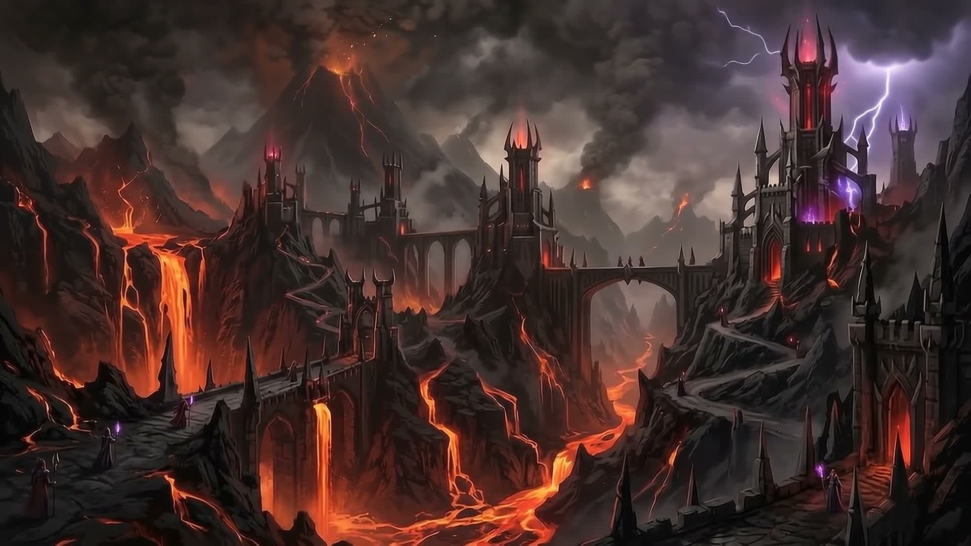 Thaymount — Volcanic Citadel of the Red Wizards