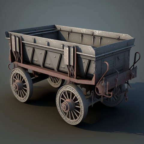 An armoured siphoners wagon.