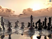 Chess is a game best played cold..?