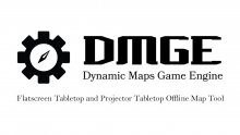 The Dynamic Maps Game Engine